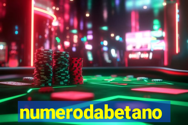 numerodabetano
