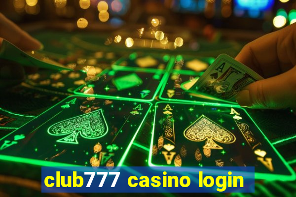 club777 casino login