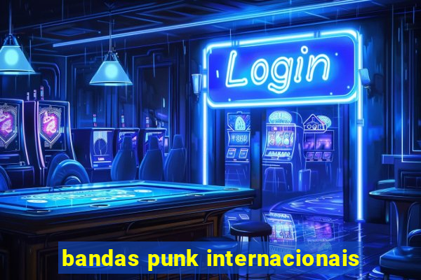 bandas punk internacionais