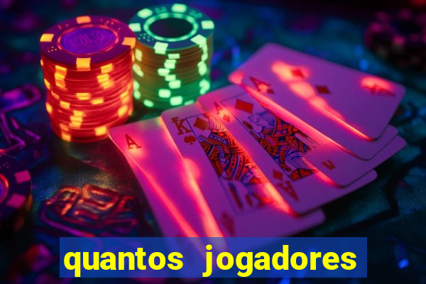 quantos jogadores profissionais de futebol existem no brasil