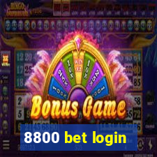 8800 bet login