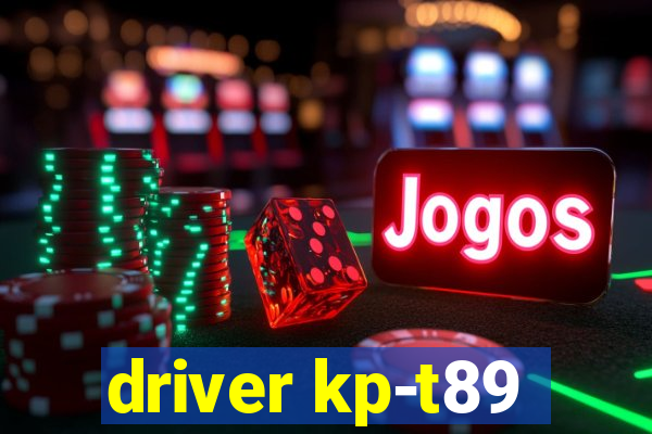 driver kp-t89
