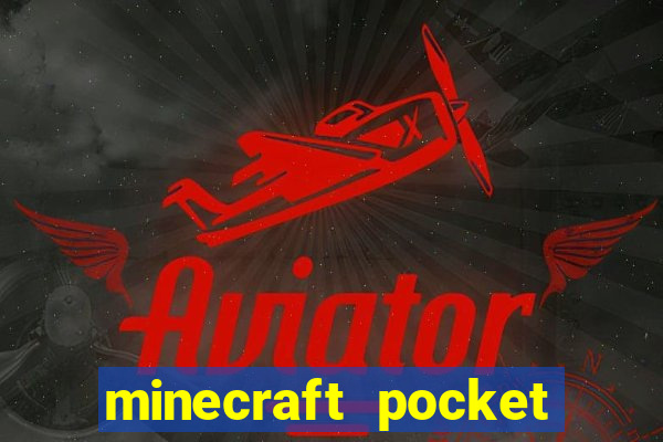 minecraft pocket edition jogo
