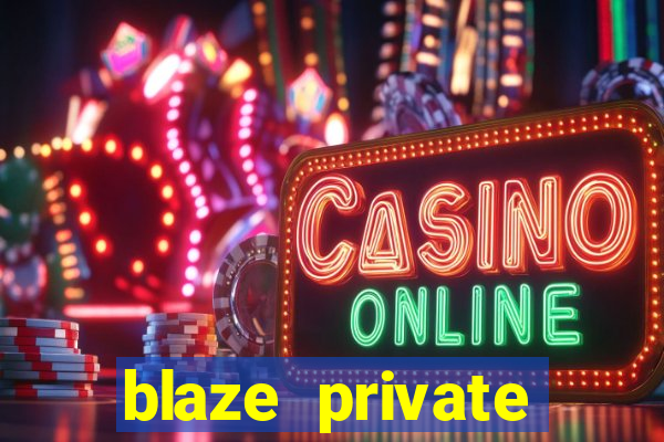 blaze private server codes