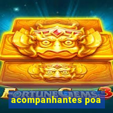 acompanhantes poa