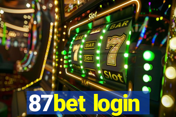 87bet login