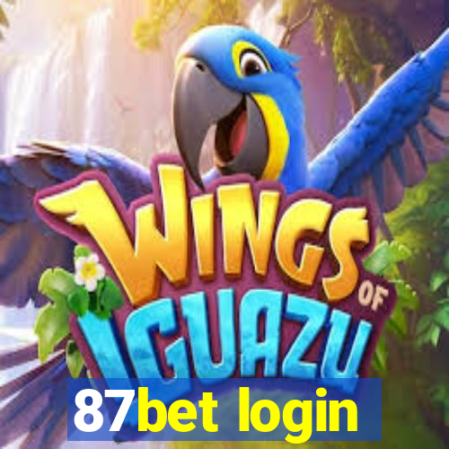 87bet login