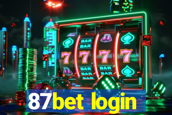 87bet login