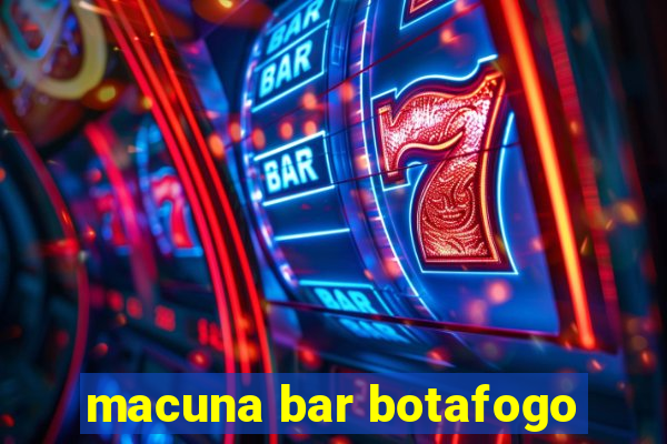macuna bar botafogo