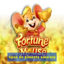 tipos de pimenta amarela