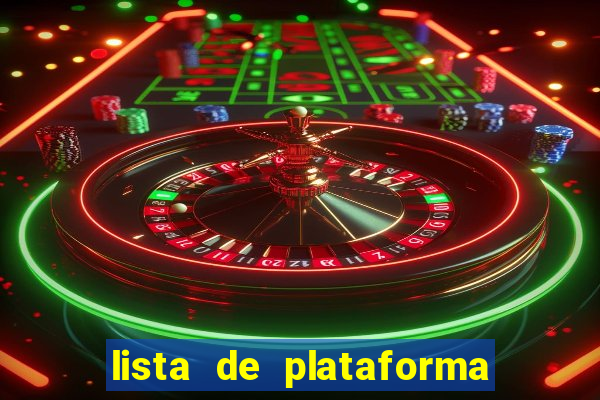 lista de plataforma de jogos