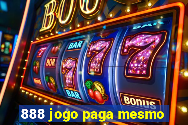 888 jogo paga mesmo