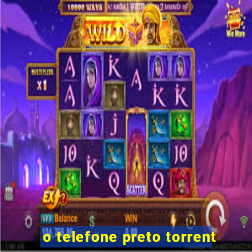o telefone preto torrent