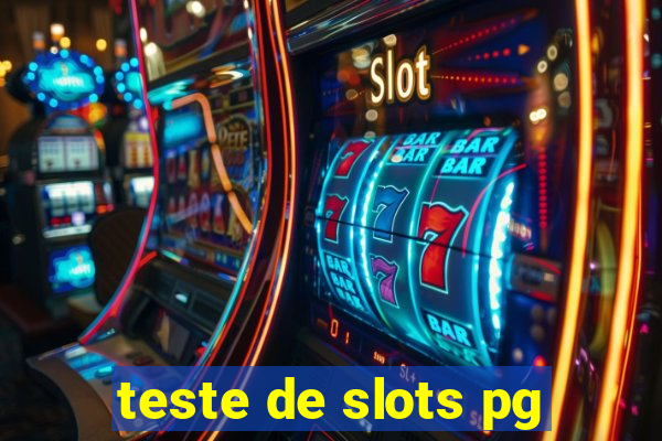 teste de slots pg