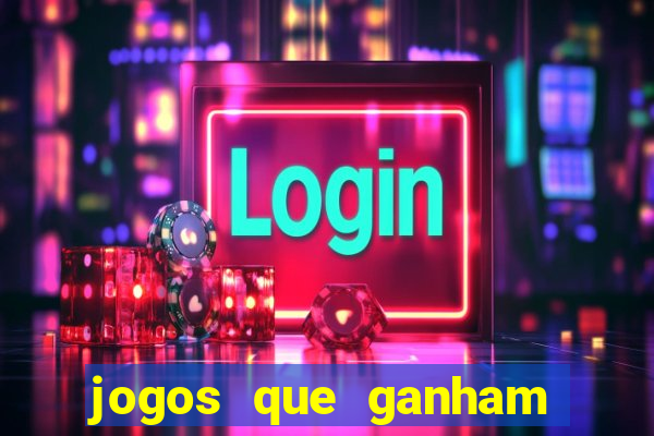 jogos que ganham dinheiro no cadastro