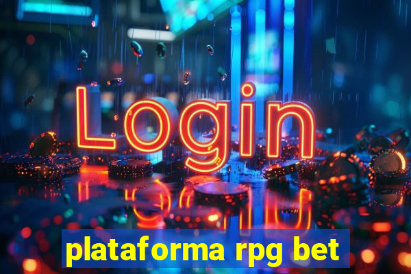 plataforma rpg bet
