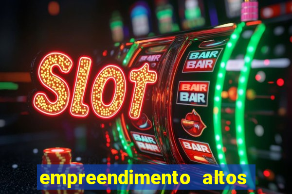 empreendimento altos da barra porto alegre