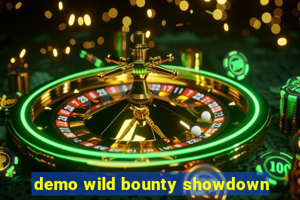 demo wild bounty showdown