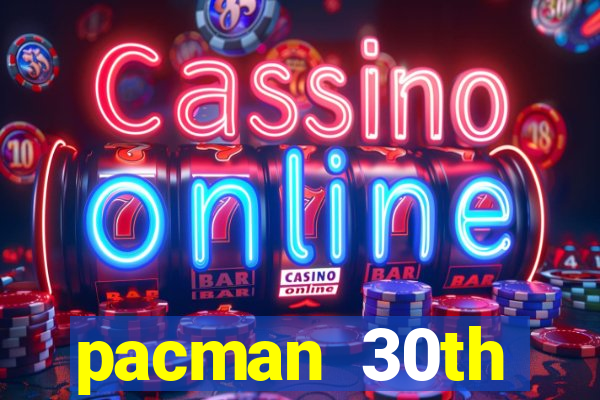 pacman 30th anniversary sonic
