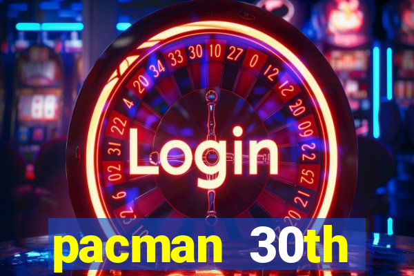 pacman 30th anniversary sonic