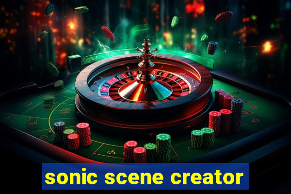 sonic scene creator