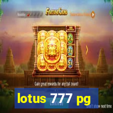 lotus 777 pg