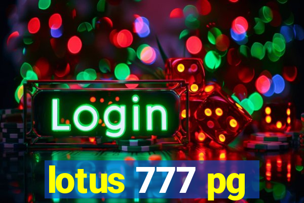 lotus 777 pg