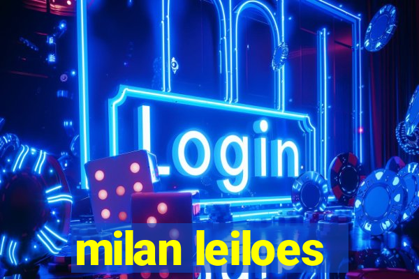 milan leiloes
