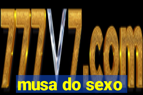 musa do sexo