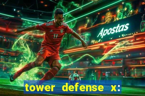 tower defense x: beta codes