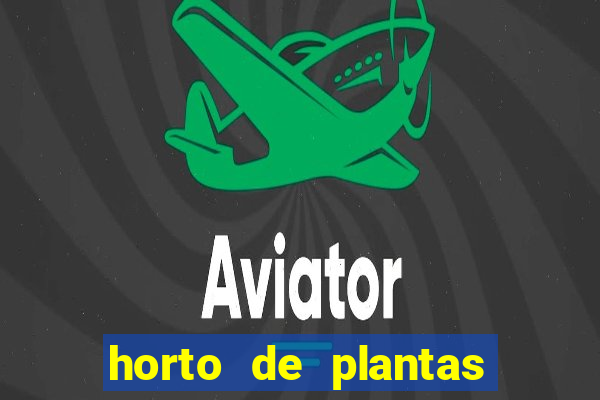 horto de plantas em salvador bahia