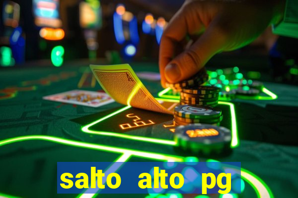 salto alto pg plataforma de jogos
