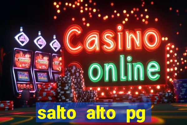 salto alto pg plataforma de jogos