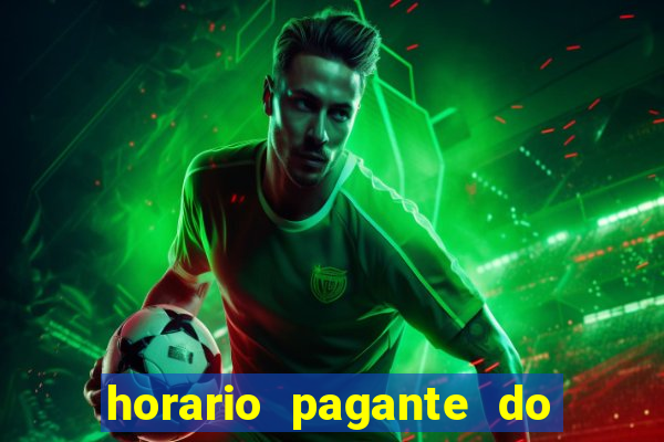 horario pagante do coelho fortune