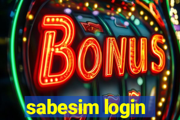 sabesim login