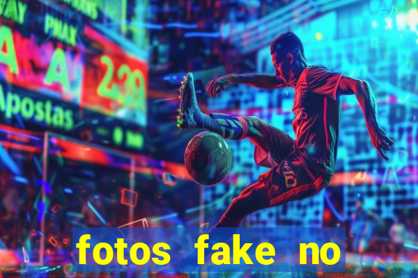 fotos fake no espelho cabelo liso curto