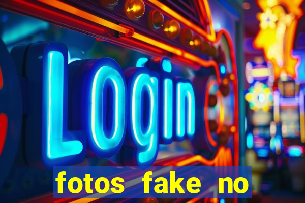 fotos fake no espelho cabelo liso curto