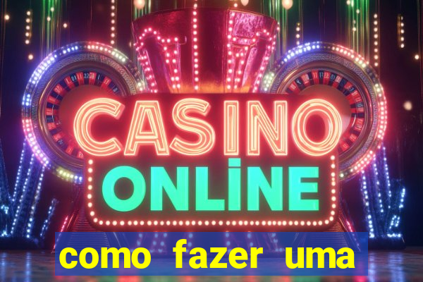 como fazer uma bola de isopor