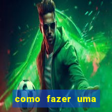 como fazer uma bola de isopor