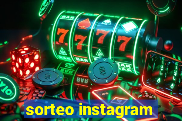 sorteo instagram