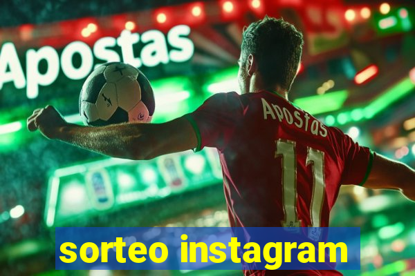 sorteo instagram