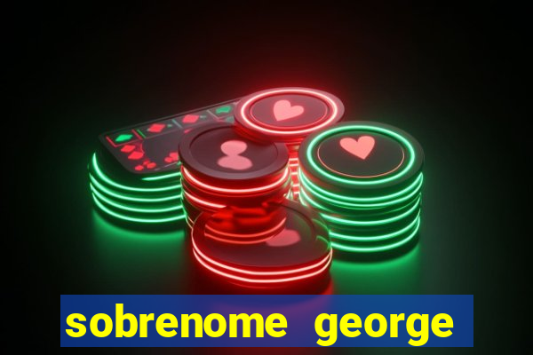 sobrenome george stardew valley