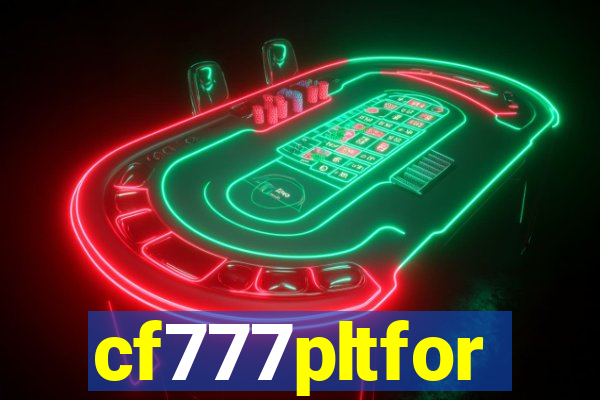 cf777pltfor
