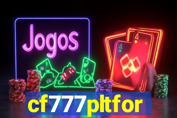 cf777pltfor
