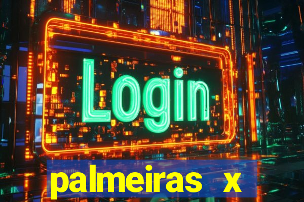 palmeiras x fluminense palpite