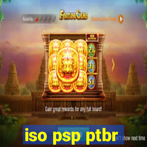iso psp ptbr