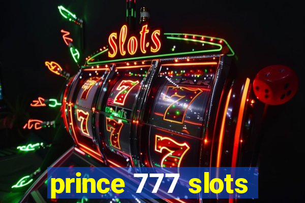 prince 777 slots