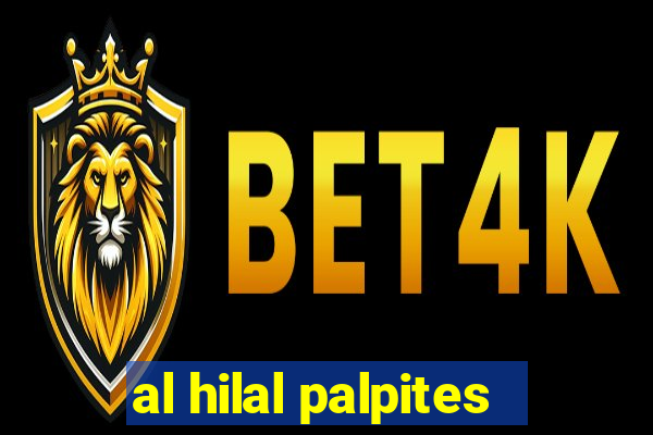 al hilal palpites
