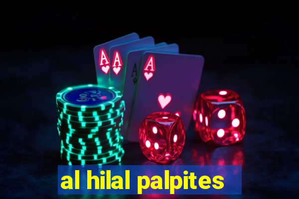 al hilal palpites