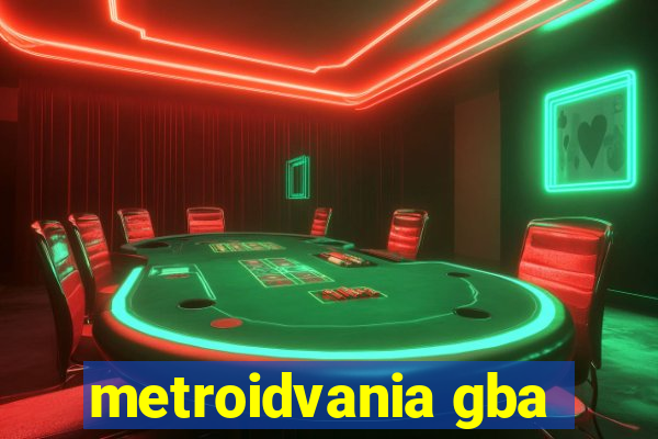 metroidvania gba